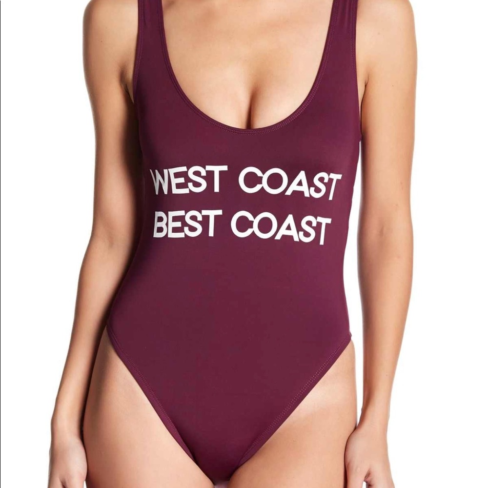 NWT One Piece Swimsuit
